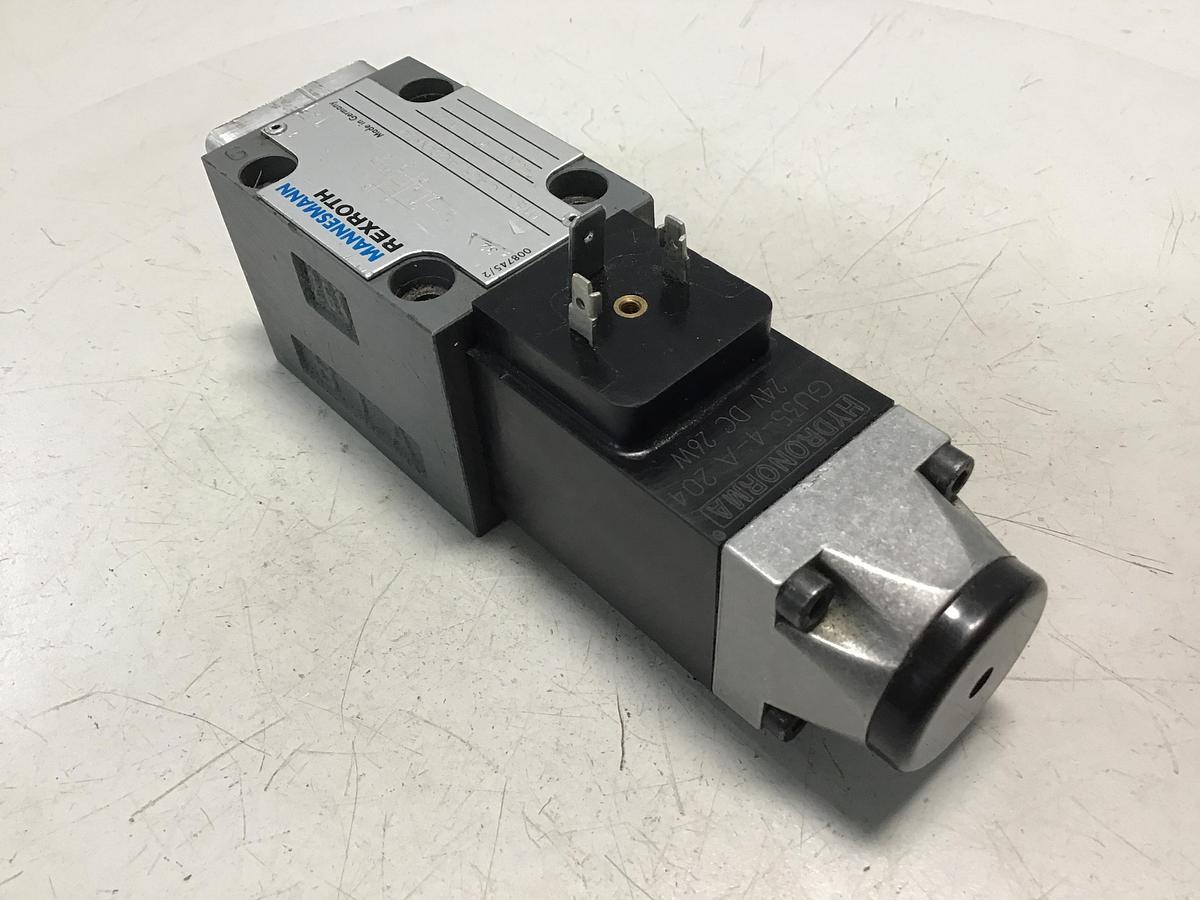 Used REXROTH Valve 4WE6GA53AG24N9Z4 USED