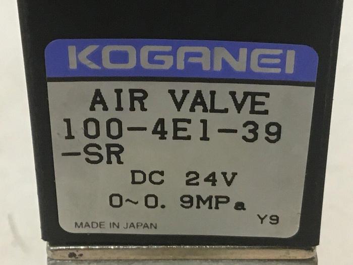 Used KOGANEI Air Valve 100-4E1-39-SR #124284
