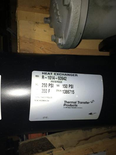 Used THERMAL TRANSFER Heat Exchanger R-1014-93942 Used