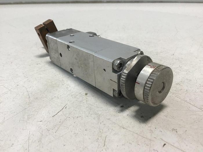 Used MUSASHI ELECTRIC KEIKI Pneumatic Dispenser Valve NCV-15 #120944