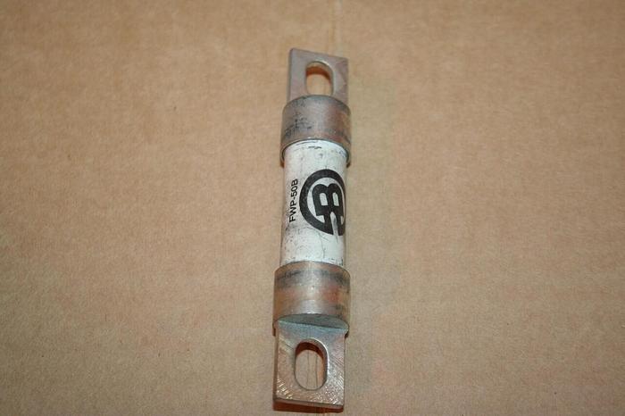 Used BUSSMANN 50 Amp Fuse FWP-50B Used