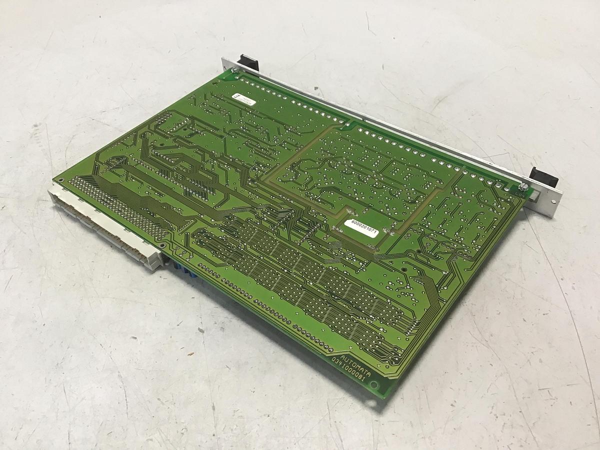 Used AUTOMATA 0341000081 Circuit Board Used #140868