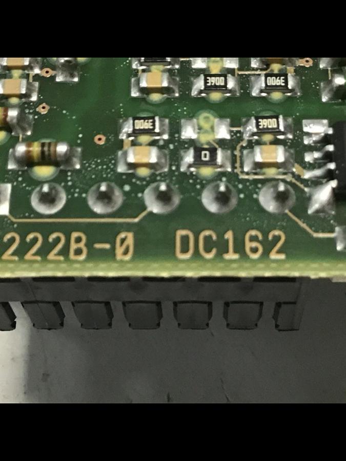 Used ENGEL Circuit Board 222B-0 DC162 Used #131879