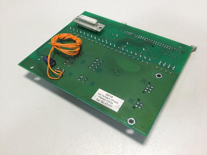 Used DOMINO Interface Board 25015B #108723