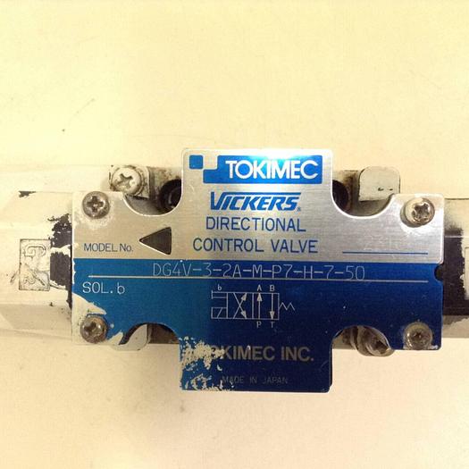 Used VICKERS Directional Control Valve DG4V32AMP7H750 #80191