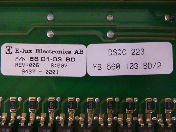 Used ABB I/O Module 3HAB2214-8/2 #48691