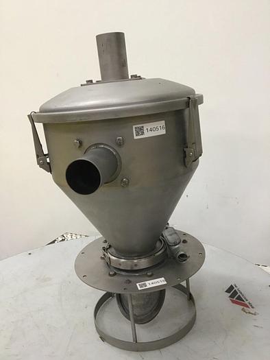 Used UNA-DYN Hopper Receiver LS2 .75CF #140516