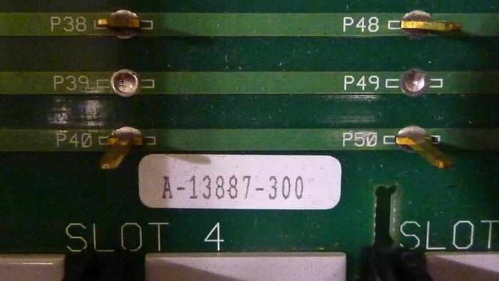 Used BARBER COLMAN System Control Cabinet 6520-000GB-C00-B-00 Used