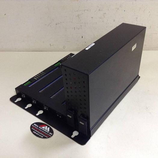 Used ROBOTRON 4 Slot Backplane Rack 419-0-0444-01 #73851