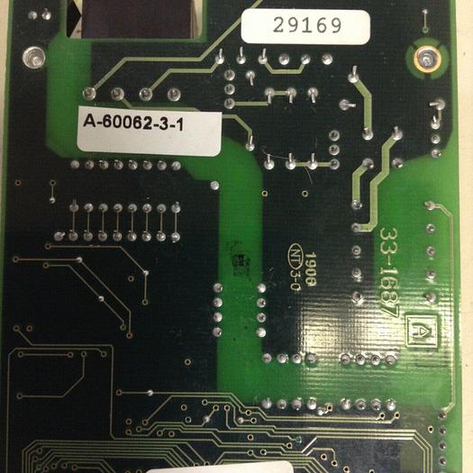 Used BARBER COLMAN Communication Board A-60062 #77440
