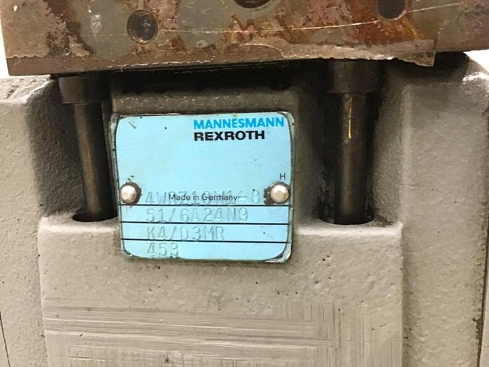 Used REXROTH Valve 3DREP6C12/25A24N9K4MR Used