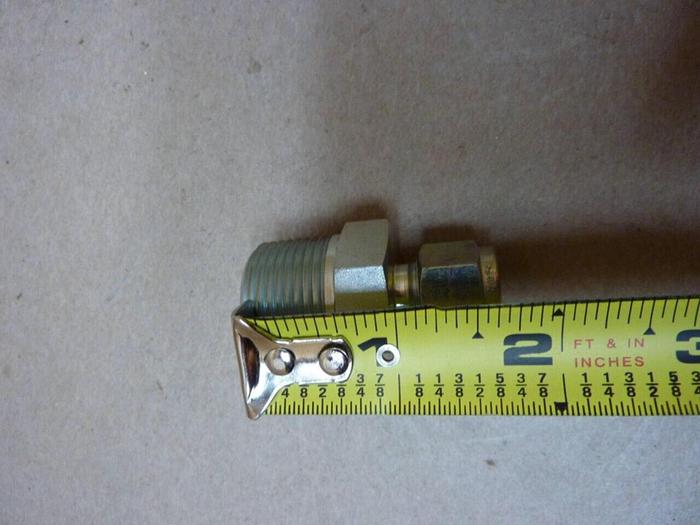 SWAGELOK Pipe Fitting S-600-1-12 #40268