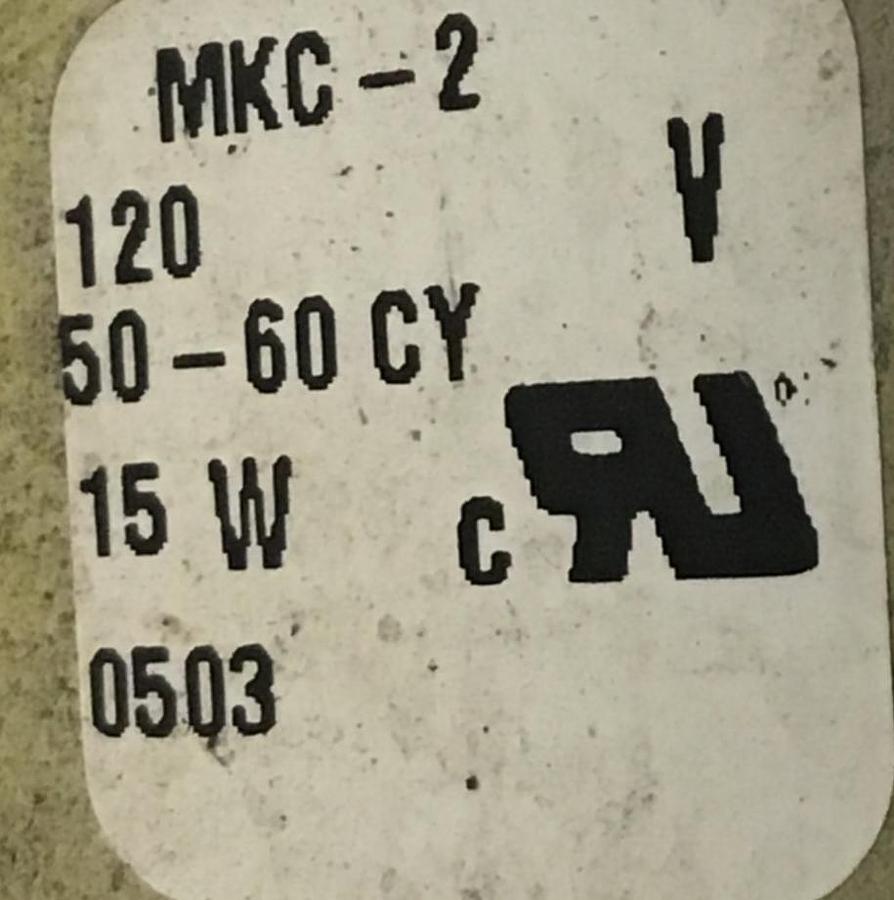 Used SPORLAN Valve E19S270 MKC-2 USED