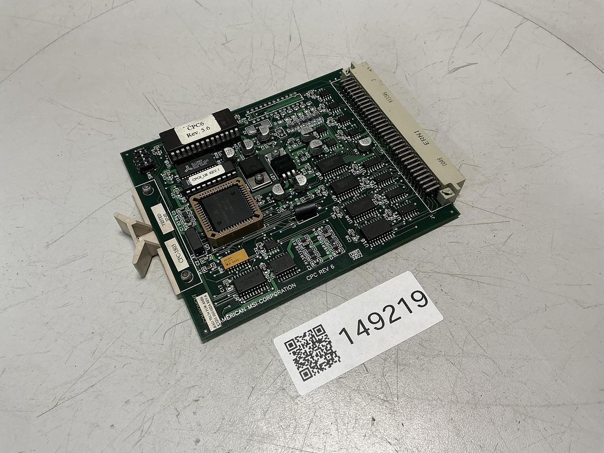 Used AMERICAN MSI CORPORATION C3201.010.022A