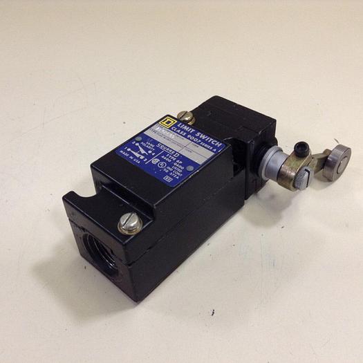 Used SQUARE D Limit Switch 9007AEQ2699 #83710