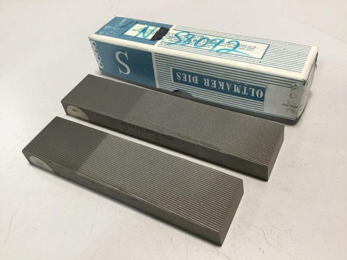 STERLING DIE Boltmaker Die 2 Piece Set IS-M080-000XB3124-0002877 #110170