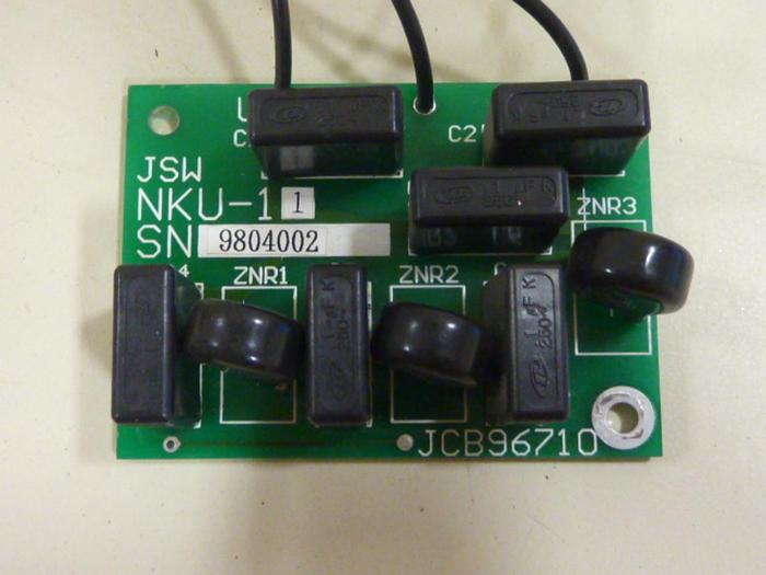 Used JSW Circuit Board NKU-11 #100927