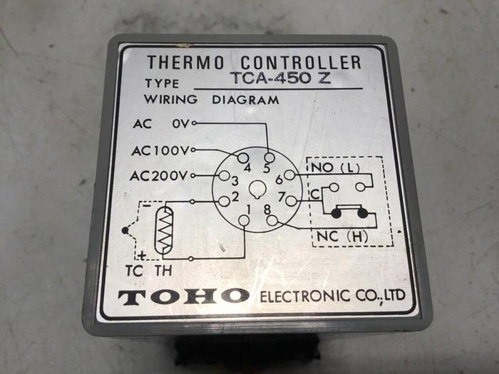 Used TOHO Thermo Controller TCA-450Z #96498
