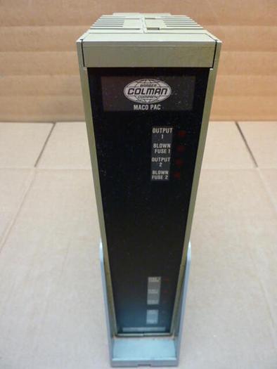 Used BARBER COLMAN Positioning Module 80FA-00001-00-0-00 Used