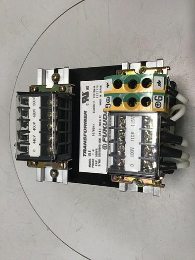 Used FUKUDA 0.5 kVA Transformer ULE #125533