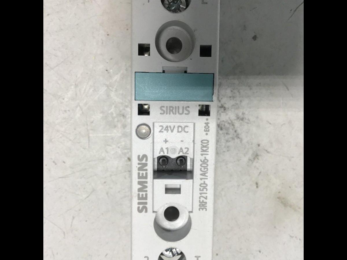 Used SIEMENS Module 3RF2150-1AG06-1KK0 Used