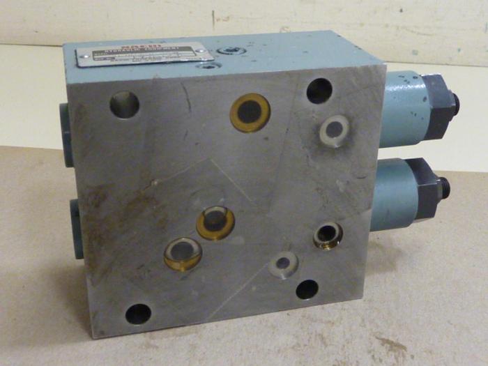 Used NACHI Hydraulic Valve EF-G03-125R2-8049B #64632