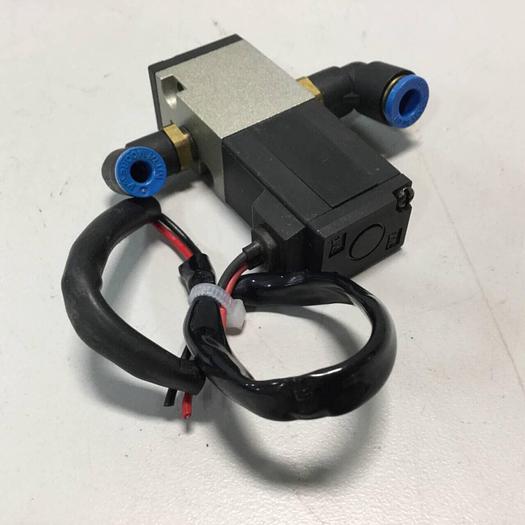Used SMC Solenoid Valve VK332-5HS-M5-F #93345
