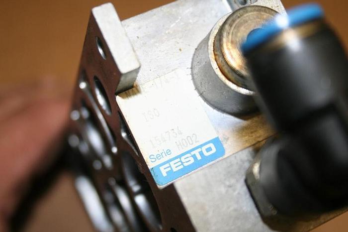Used FESTO Manifold 154734 #13227