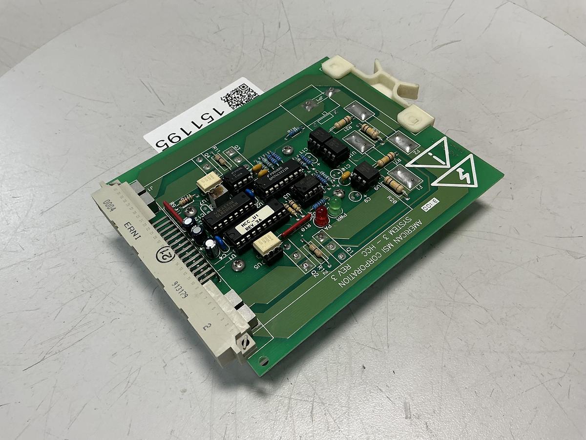 Used AMERICAN MSI CORPORATION 3000.020.085