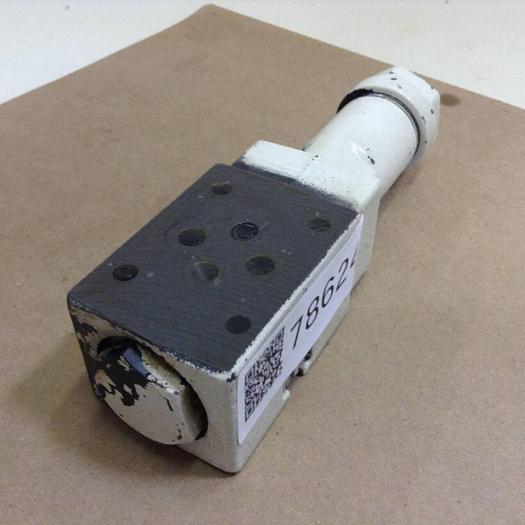 Used YUKEN Counterbalance Modular Valve MHA-01-C-30 #78624