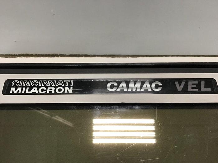 Used CINCINNATI MILACRON Camac VEL Operator Panel 3-424-2018A #142758