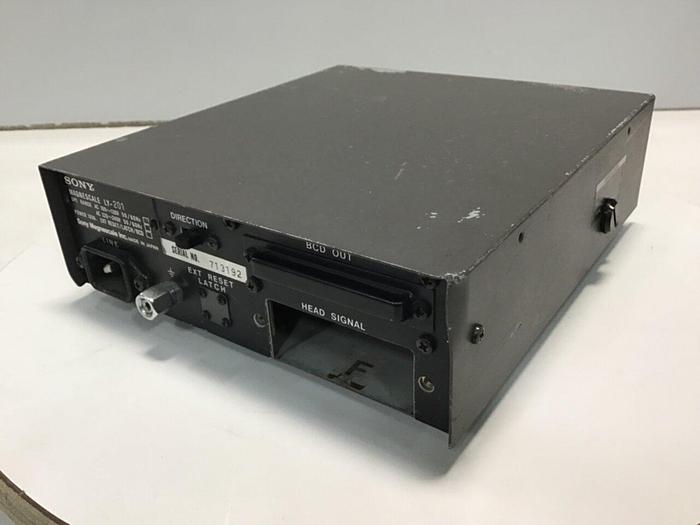 Used SONY Magnescale LY-201 USED