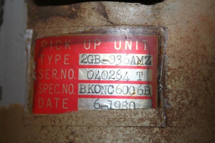 Used MITSUBISHI DC Servo Motor HD  200-11 Used