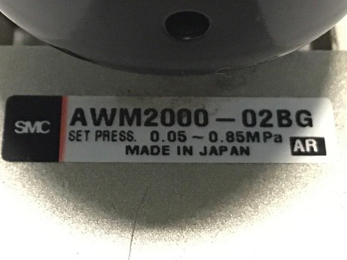 Used SMC Filter Regulator AWM2000-02BG #132519