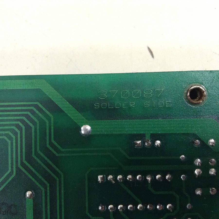 Used VAN DORN Instrumentation Board 370087 USED