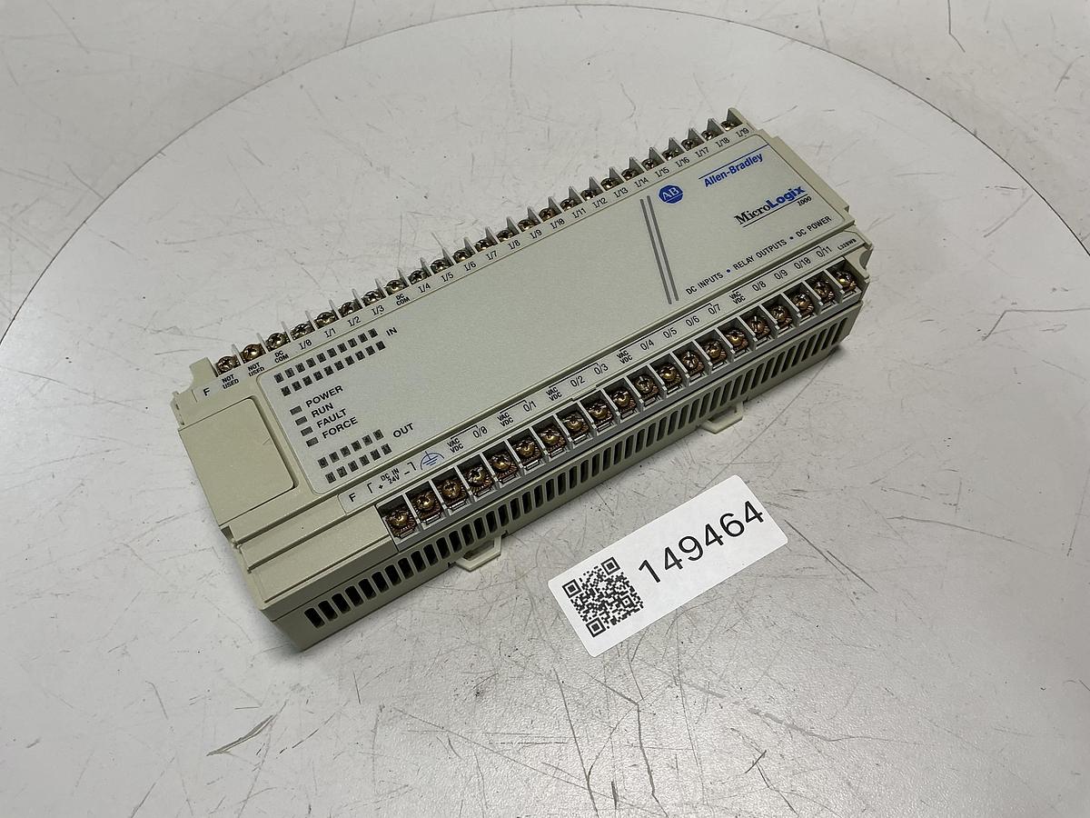 Used ALLEN BRADLEY 1761-L32BWB SERIES E