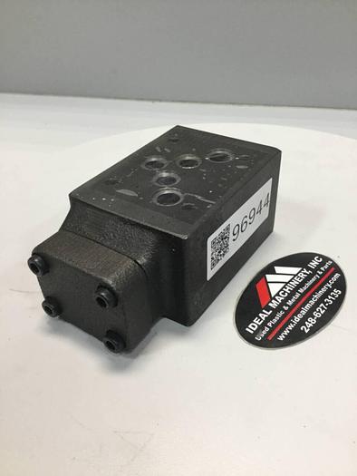 Used NACHI Valve CM-03-A0.4-T50 #96944