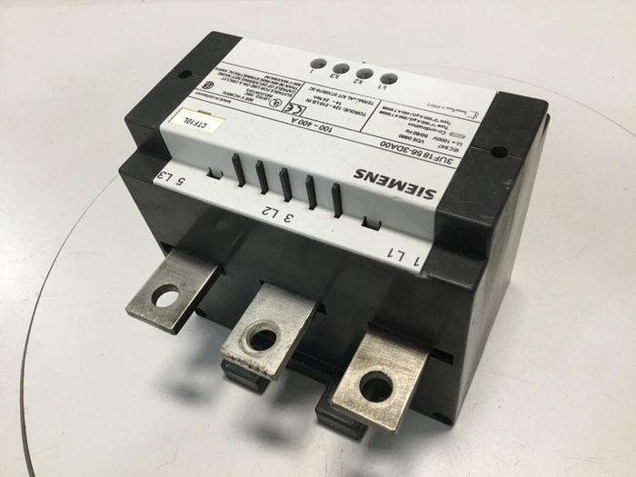 Used SIEMENS Current Transformer 3UF18-56-3DA00 #110919
