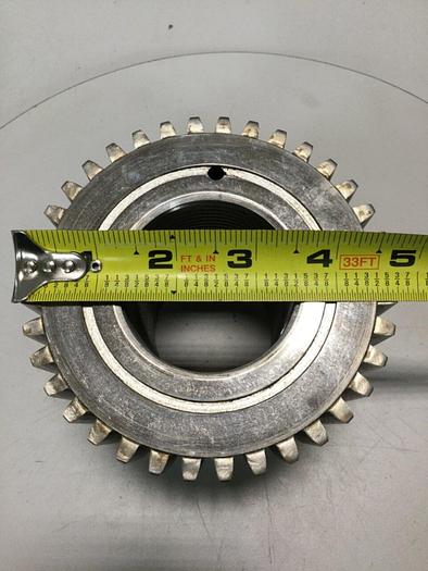 Used VAN DORN Die Height / Adjustable Tie Bar Nut 308282ST Used #111326