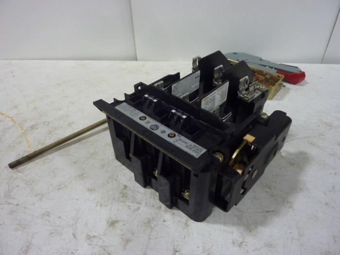 Used ALLEN BRADLEY 30 Amp Disconnect Switch 1494V-DS30 SER A #57431