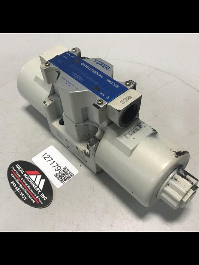 Used YUKEN Directional Valve DSG-03-3C40-D24-50 USED
