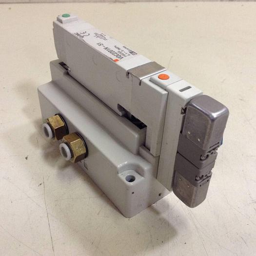 Used SMC Solenoid Valve VQC2201N-51 #89120