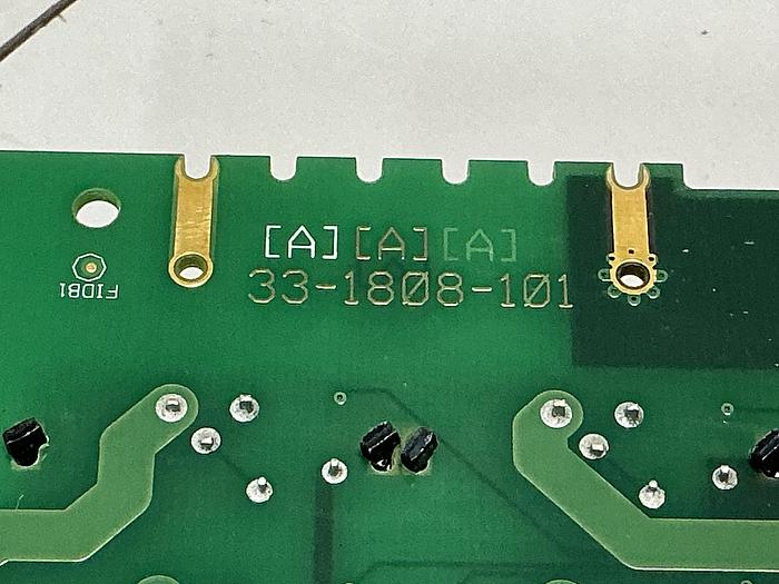 Used BARBER COLMAN 32 DC I/0 FUSED PCB