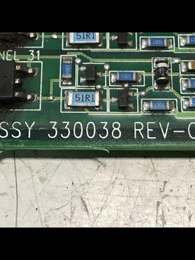 Used VAN DORN Pathfinder DC Output Board PC330-038 Used