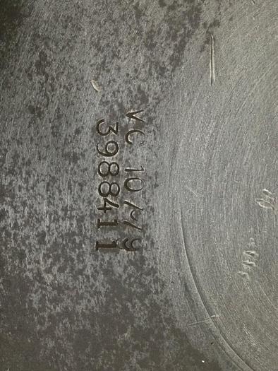 Used CINCINNATI MILACRON Safety Cover VC10779/3988411 #116528