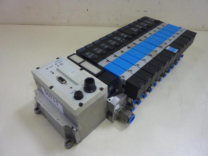 Used FESTO Control Block / Valve Terminal IFB13-03 Used
