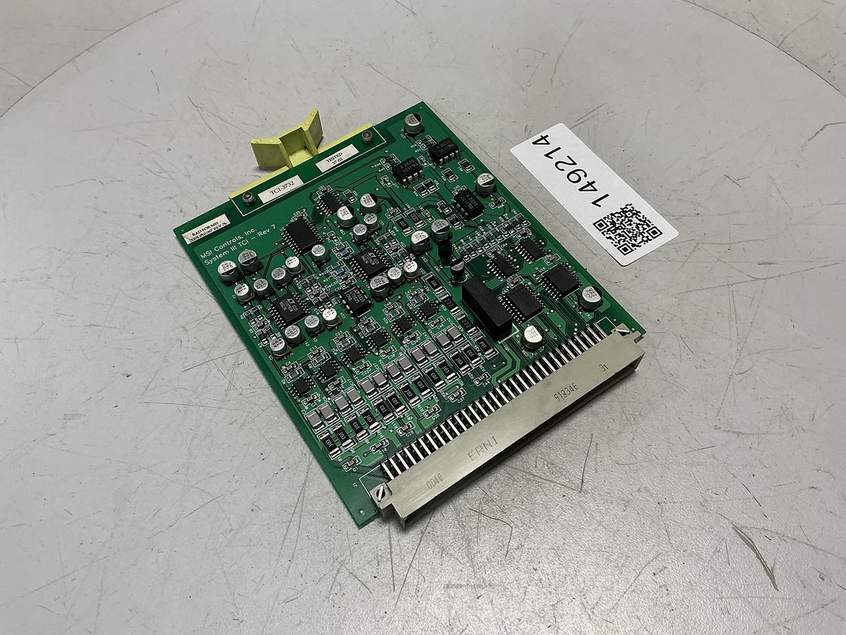 Used MSI CONTROLS C3201.010.067