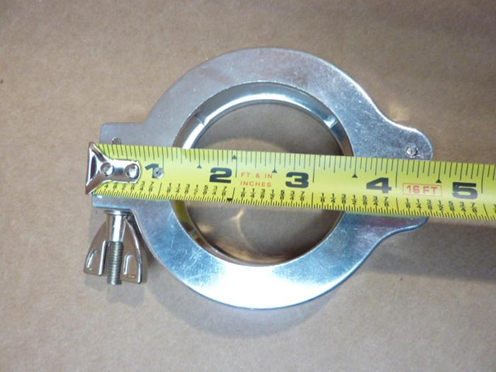 KURT J LESKER KF50 Aluminum Swing Clamp QF50-200-C #40594