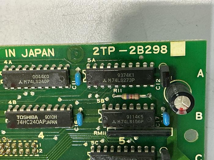 Used NISSEI 2TP-2B298