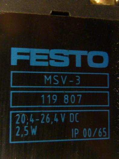 Used FESTO Control Block / Valve Terminal IFB8-02 #52845
